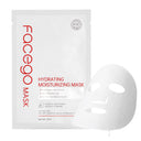 Facego Collagen Face Mask - Hydrating & Moisturizing Sheet Mask with Natural Centella Asiatica for Soothing Skincare, Deeply Nourishing Dry Skin 1-Count