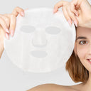 Facego Collagen Face Mask - Hydrating & Moisturizing Sheet Mask with Natural Centella Asiatica for Soothing Skincare, Deeply Nourishing Dry Skin 1-Count