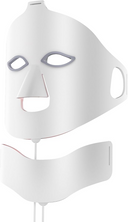 Red Light Therapy for Face and Neck - 7 Colors Red Light Mask, Facial Skin Care Device, Portable, Rechargeable and Ergonomic Design for Home