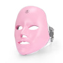 Red Light Mask for Face, 7 Color Red Light Facial Masks, At-Home Facial Care Device, Portable, Cordless, and Rechargeable
