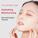 Hydrating Face Mask with Collagen for Skincare - Hydrating & Moisturizing Sheet Mask with Natural Centella Asiatica for Soothing Skincare, Deeply Nourishing Dry Skin 4-Count