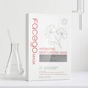 Hydrating Face Mask with Collagen for Skincare - Hydrating & Moisturizing Sheet Mask with Natural Centella Asiatica for Soothing Skincare, Deeply Nourishing Dry Skin 4-Count