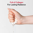 Collagen Face Mask - Hydrating & Moisturizing Sheet Mask with Natural Centella Asiatica for Soothing Skincare, Deeply Nourishing Dry Skin 10-Count
