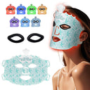 Red Light Mask for Face Women - 7 Colors Red Light Face Mask, Face Mask Skincare at Home, Cordless Device, Skin Treatment Mask Suitable for Women